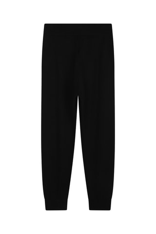 Jogging en laine - Noir - Zadig