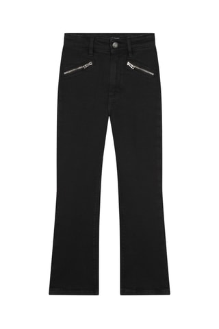 Jean taille haute - Noir - Zadig