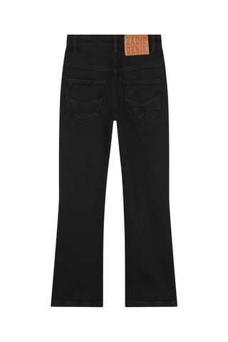 Jean taille haute - Noir - Zadig