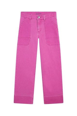 Pantalon taille haute - Fuchsia - Zadig