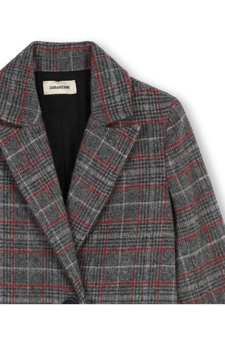 Manteau en laine - Gris - Zadig