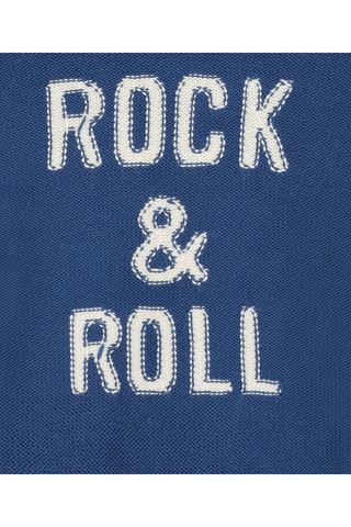 Pull en laine - Bleu marine - Zadig