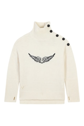 Pull en laine - Ecru - Zadig