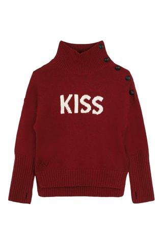 Pull en laine - Bordeaux - Zadig