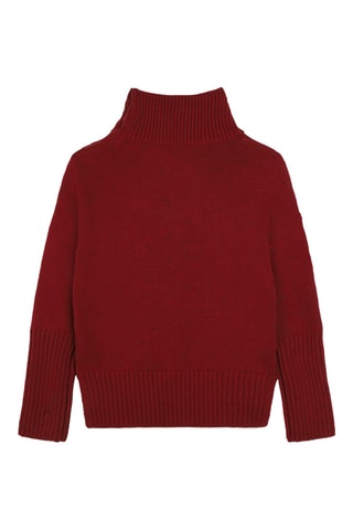 Pull en laine - Bordeaux - Zadig