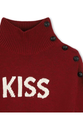 Pull en laine - Bordeaux - Zadig