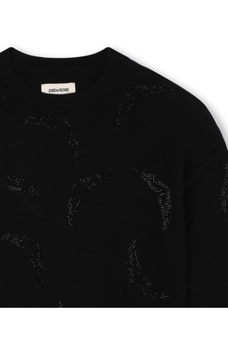 Pull en laine - Noir - Zadig