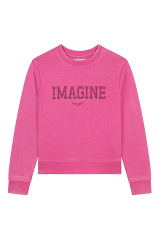 Sweat - Fuchsia - Zadig