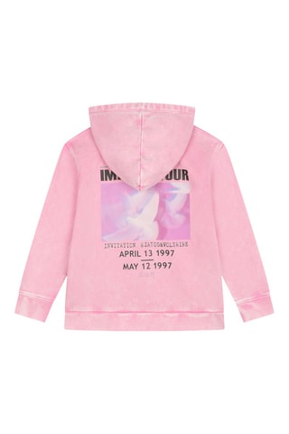 Sweat à capuche - Rose poudré - Zadig