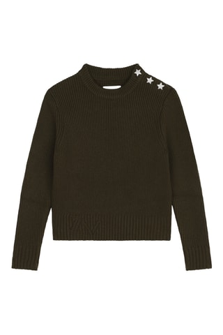 Pull en laine - Kaki - Zadig