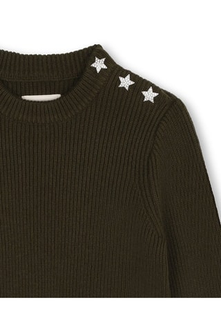 Pull en laine - Kaki - Zadig