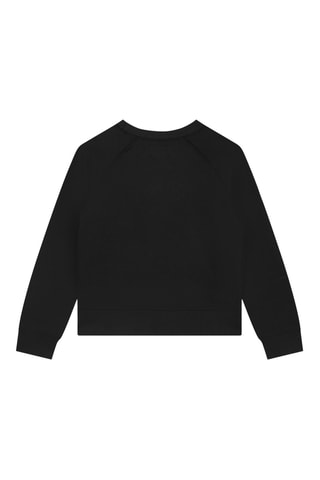 Sweat en coton biologique - Noir - Zadig