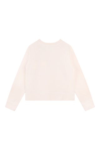 Sweat en coton biologique - Rose clair - Zadig