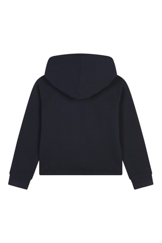 Sweat à capuche en coton biologique - Bleu marine - Zadig
