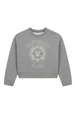 Sweat - Gris clair chiné - Zadig