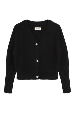 Gilet en laine - Noir - Zadig