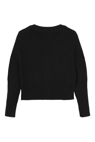 Gilet en laine - Noir - Zadig