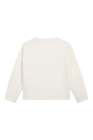 Sweat en coton biologique - Ecru - Zadig