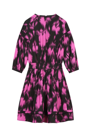 Robe - Fuchsia et noir - Zadig