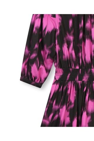 Robe - Fuchsia et noir - Zadig