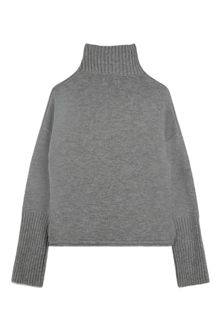 Pull en laine - Gris clair - Zadig
