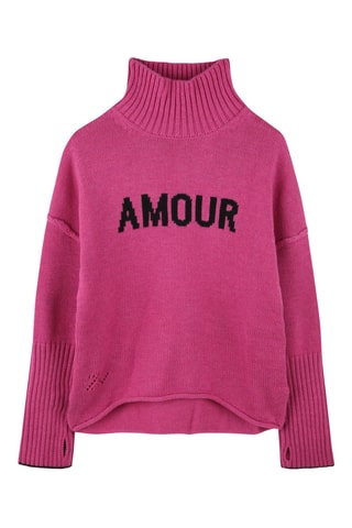 Pull en laine - Rose - Zadig