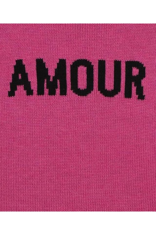 Pull en laine - Rose - Zadig