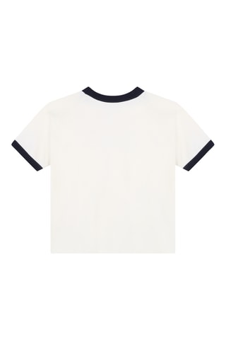 T-shirt en coton biologique - Blanc - Zadig