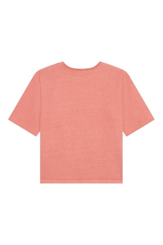 T-shirt en coton biologique - Saumon - Zadig