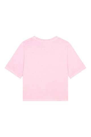 T-shirt en coton biologique - Rose - Zadig