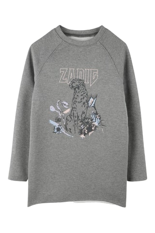 Robe - Gris clair - Zadig
