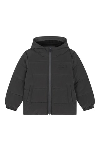Doudoune à capuche - Noir - Zadig