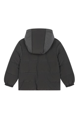 Doudoune à capuche - Noir - Zadig