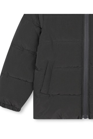 Doudoune à capuche - Noir - Zadig