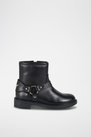 Bottines en cuir - Noir - Zadig