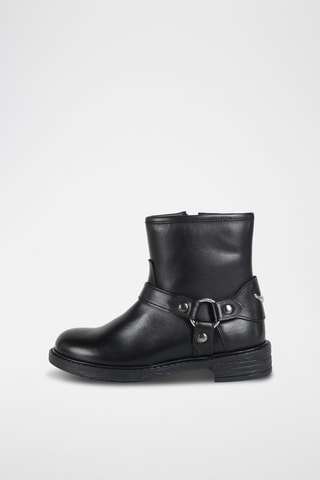 Bottines en cuir - Noir - Zadig
