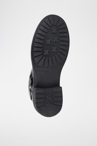 Bottines en cuir - Noir - Zadig