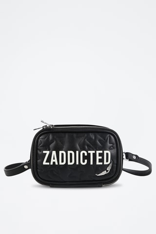 Sac bandoulière - Noir - Zadig