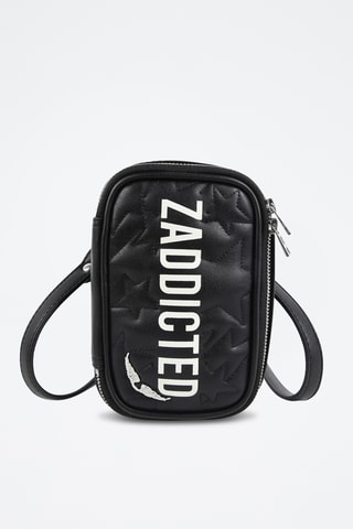 Sac bandoulière - Noir - Zadig