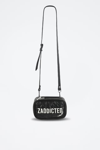 Sac bandoulière - Noir - Zadig