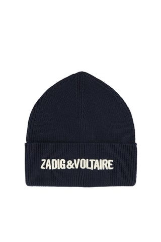 Bonnet - Bleu marine - Zadig