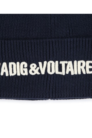 Bonnet - Bleu marine - Zadig