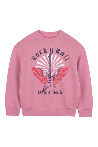 Sweat - Rose chiné - Zadig