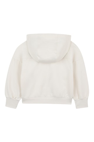 Sweat à capuche - Blanc - Zadig