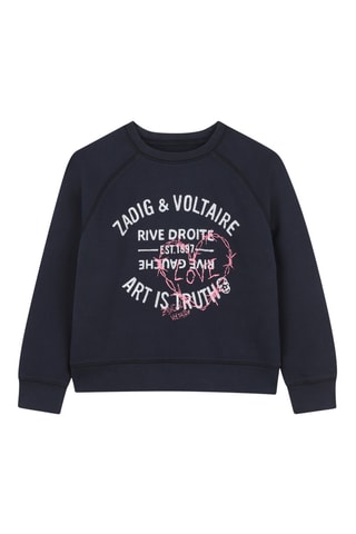 Sweat - Bleu marine - Zadig