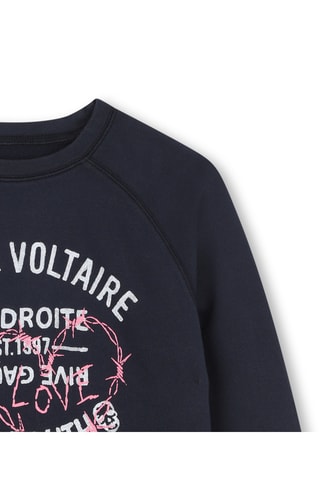Sweat - Bleu marine - Zadig