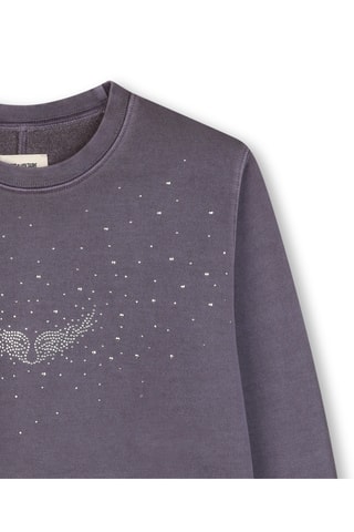 Sweat - Gris foncé - Zadig