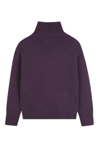 Pull en laine - Violet - Zadig