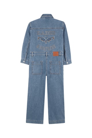Combinaison en jean - Bleu clair - Zadig