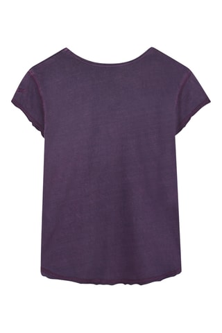 T-shirt - Violet - Zadig